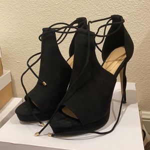 Aldo Tilley Size 8.5 Black